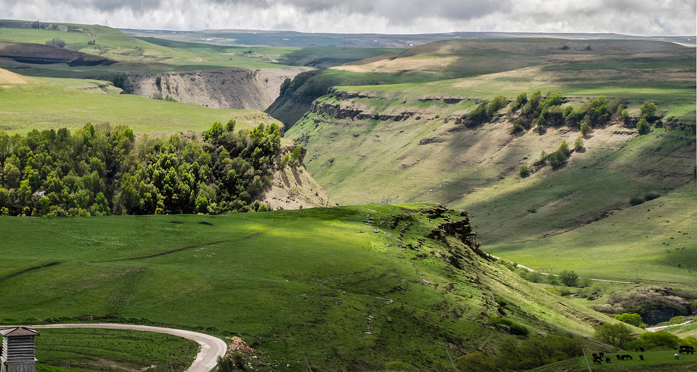 Простры КЧР