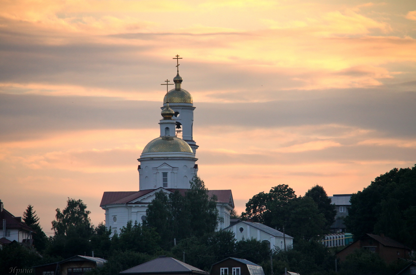 Церковь Усекновения Главы Иоанна Предтечи.