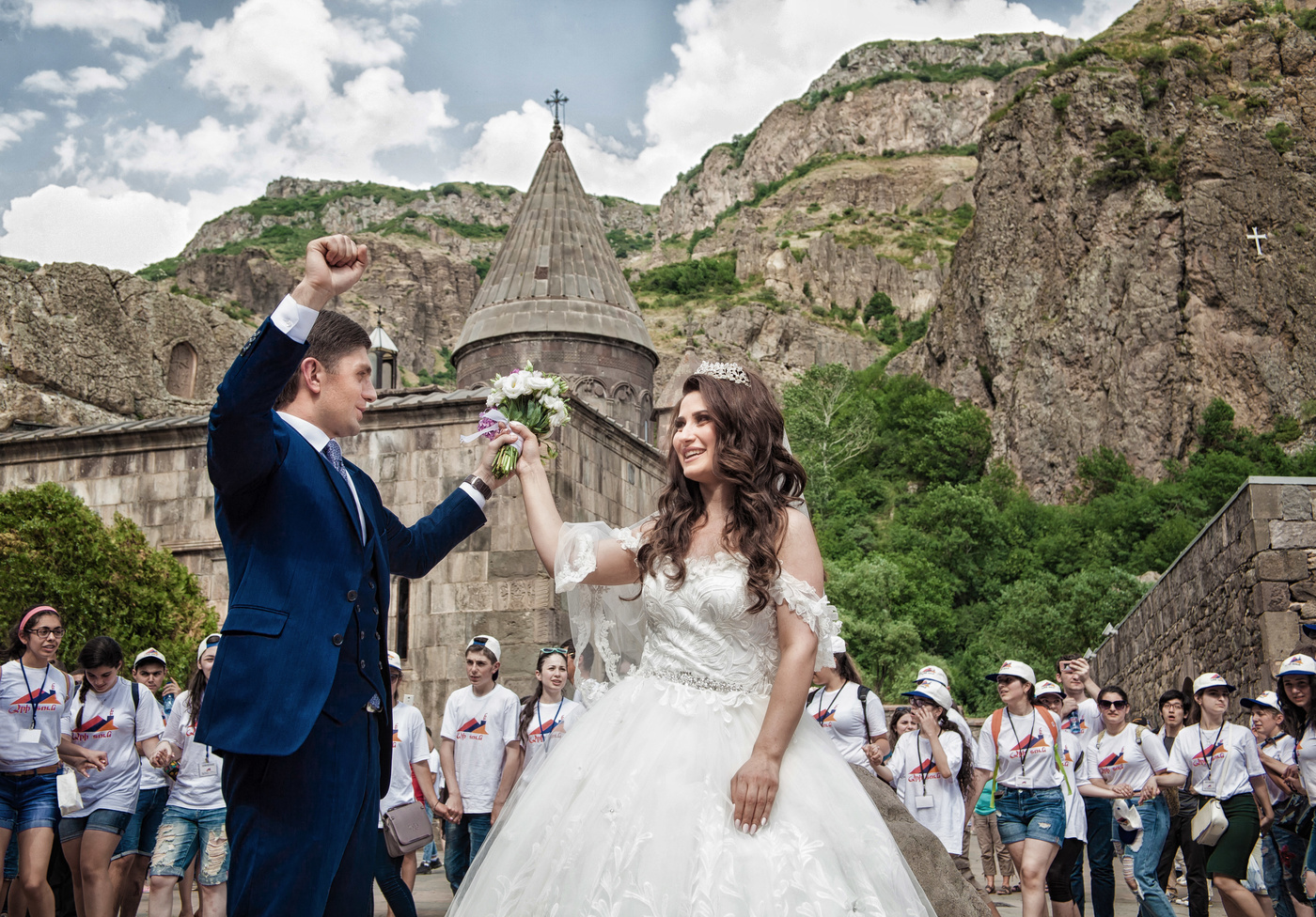 Венчание в Гегарде