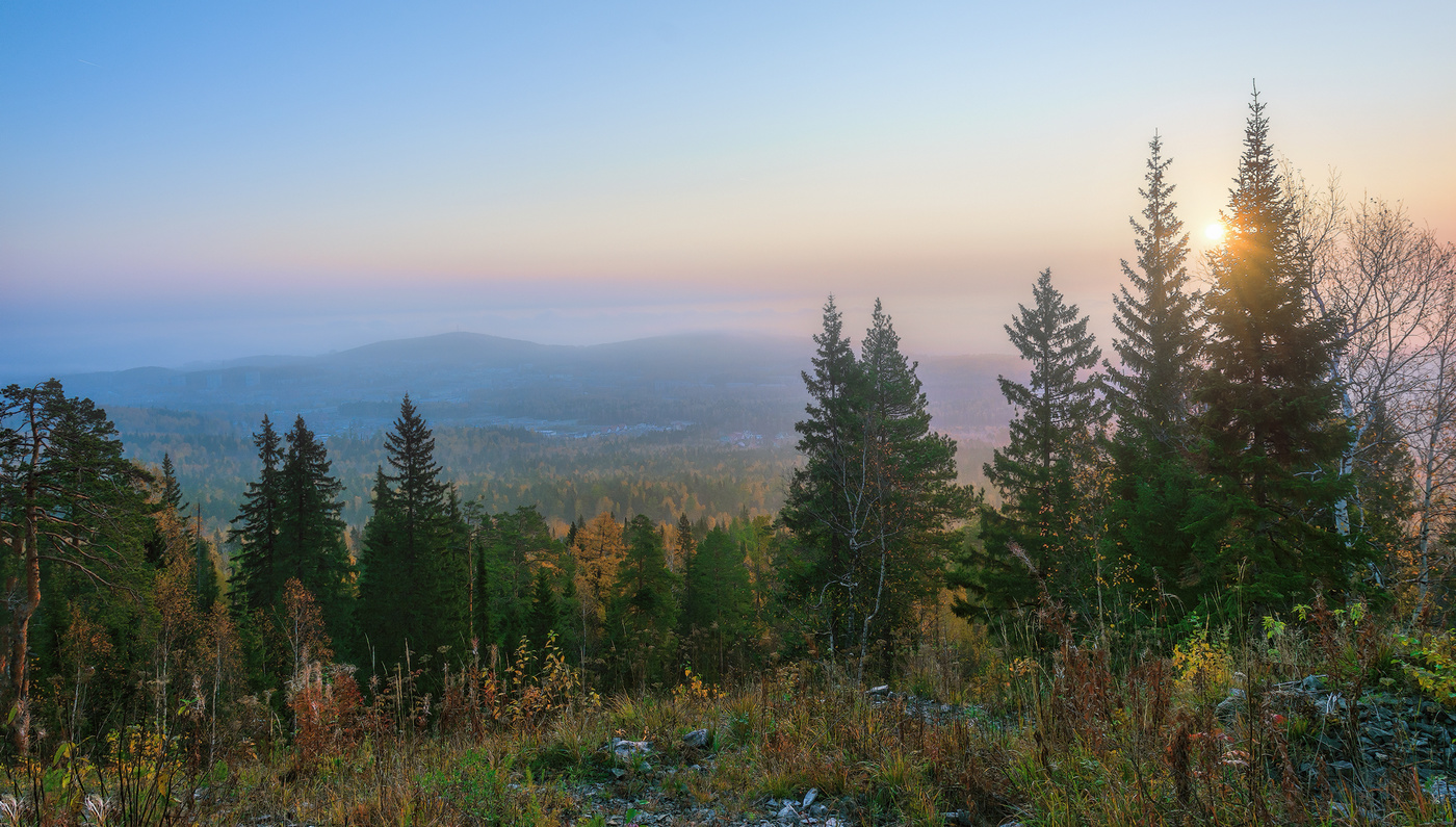 Рассветная палитра