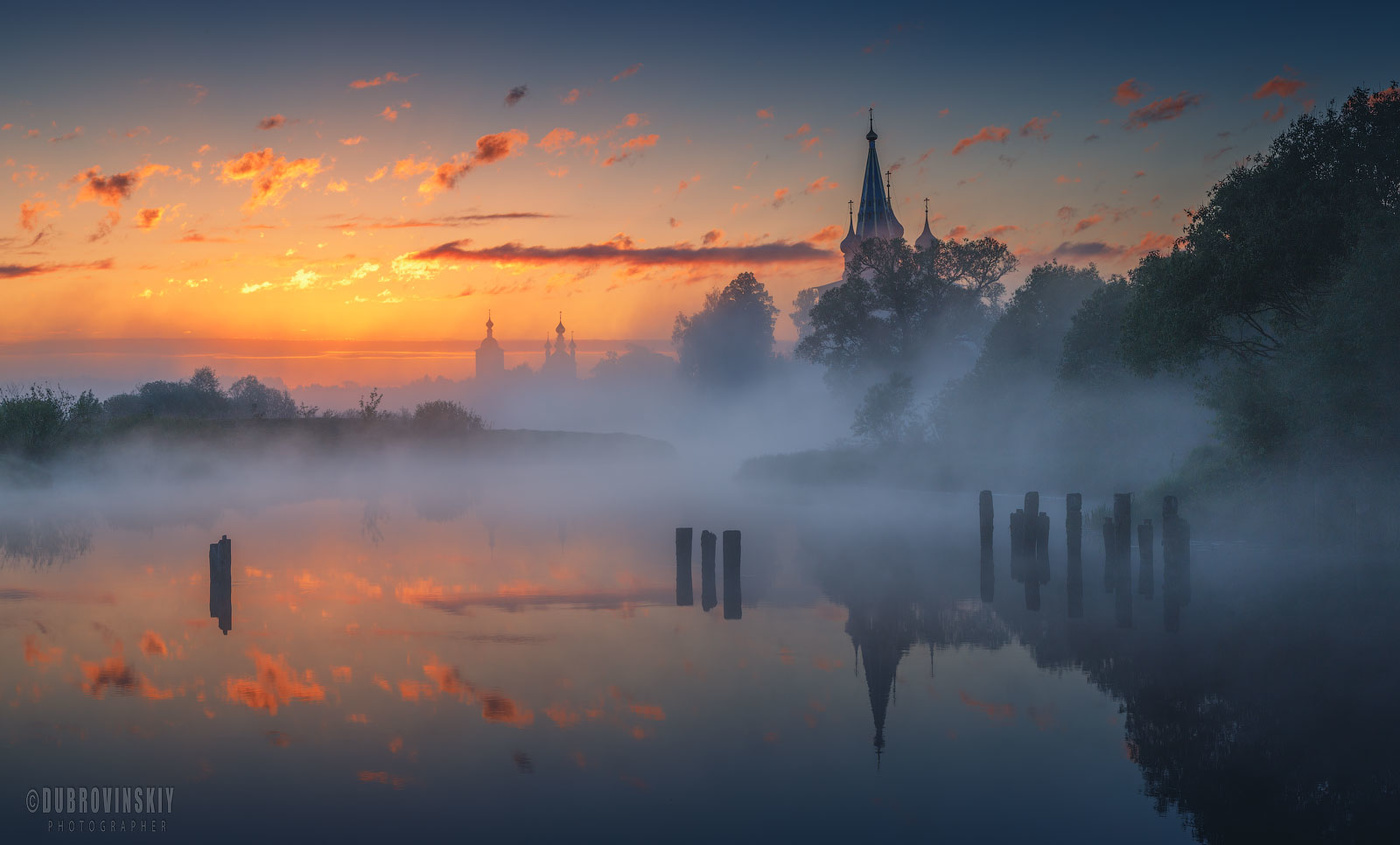 Предрассветное мгновение