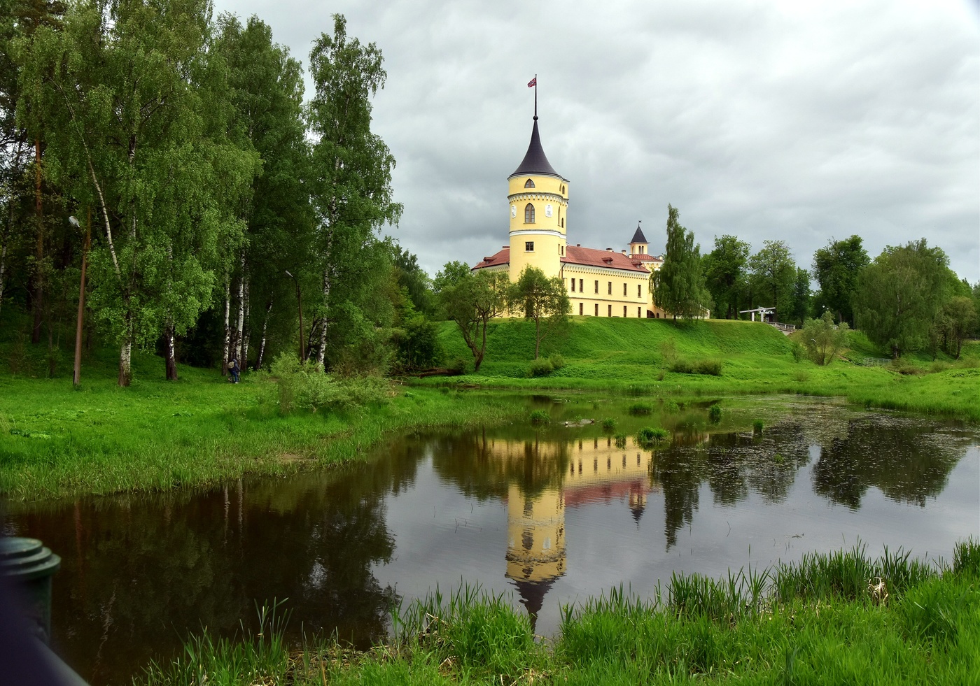 Дворец Мариенталь.