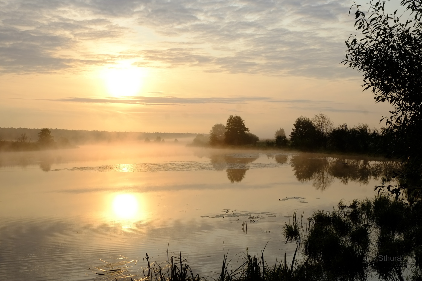 Утро в сентябре.