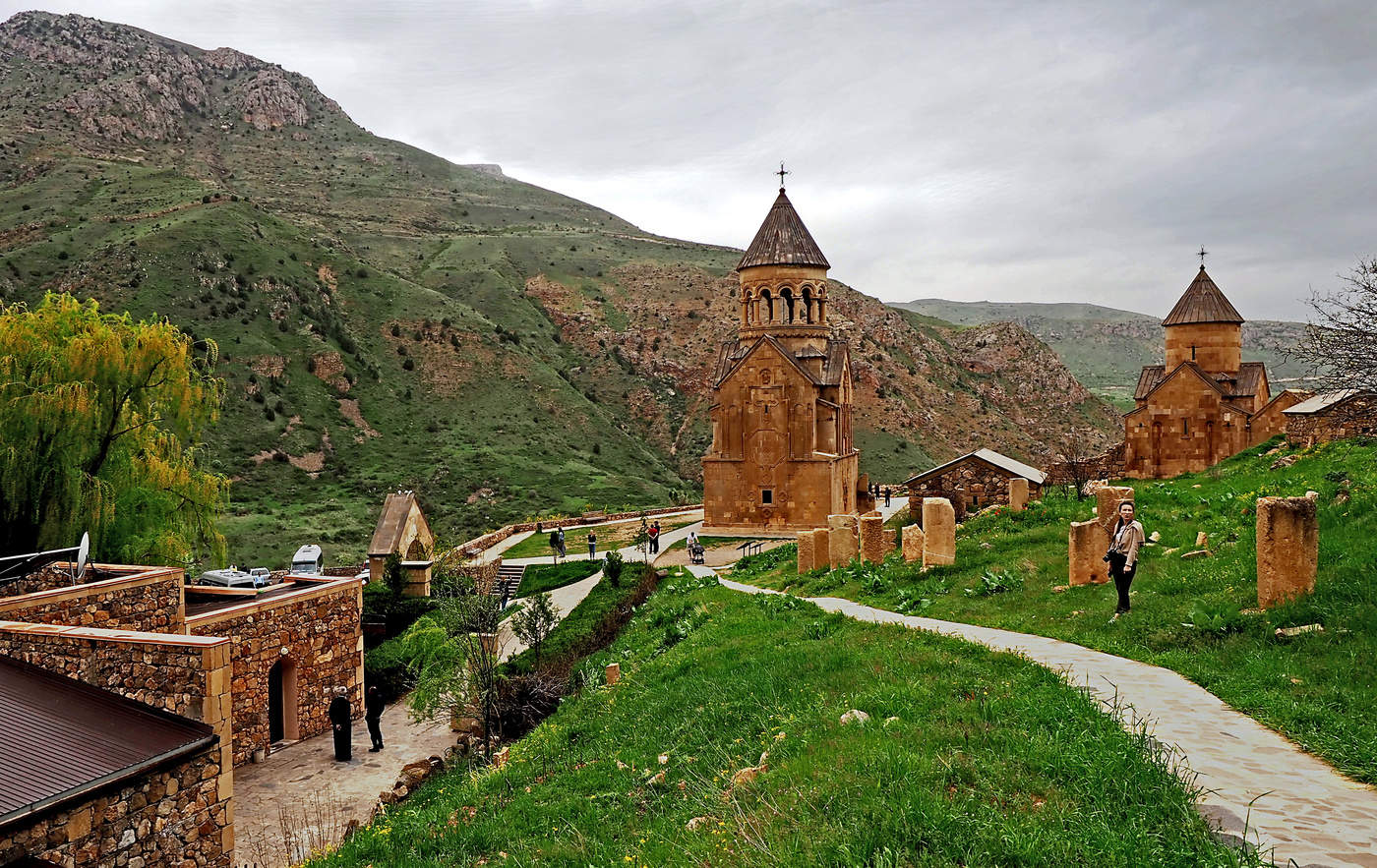 Монастырь Нораванк.