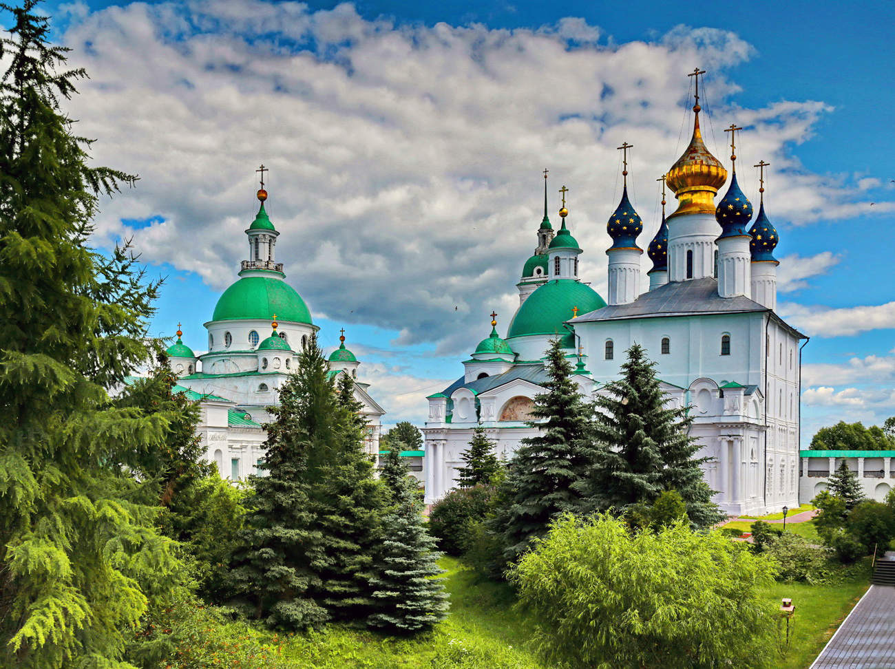 Спасо- Яковлевский Димитриевский мужской монастырь