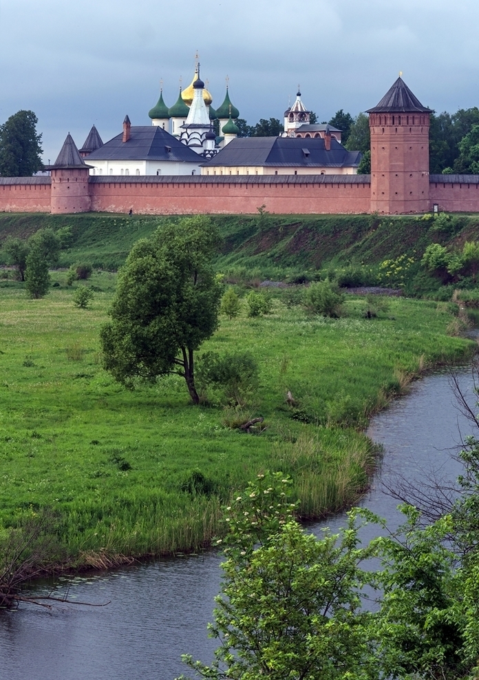 Cпасо-Евфимиев монастырь. Суздаль.