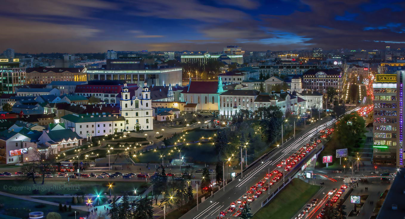 Самое сердце города