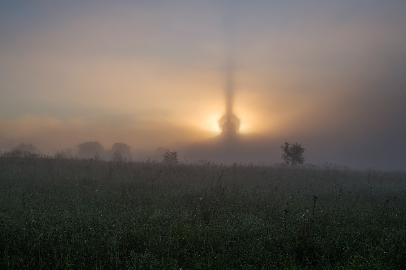 Церковь земная и церковь небесная