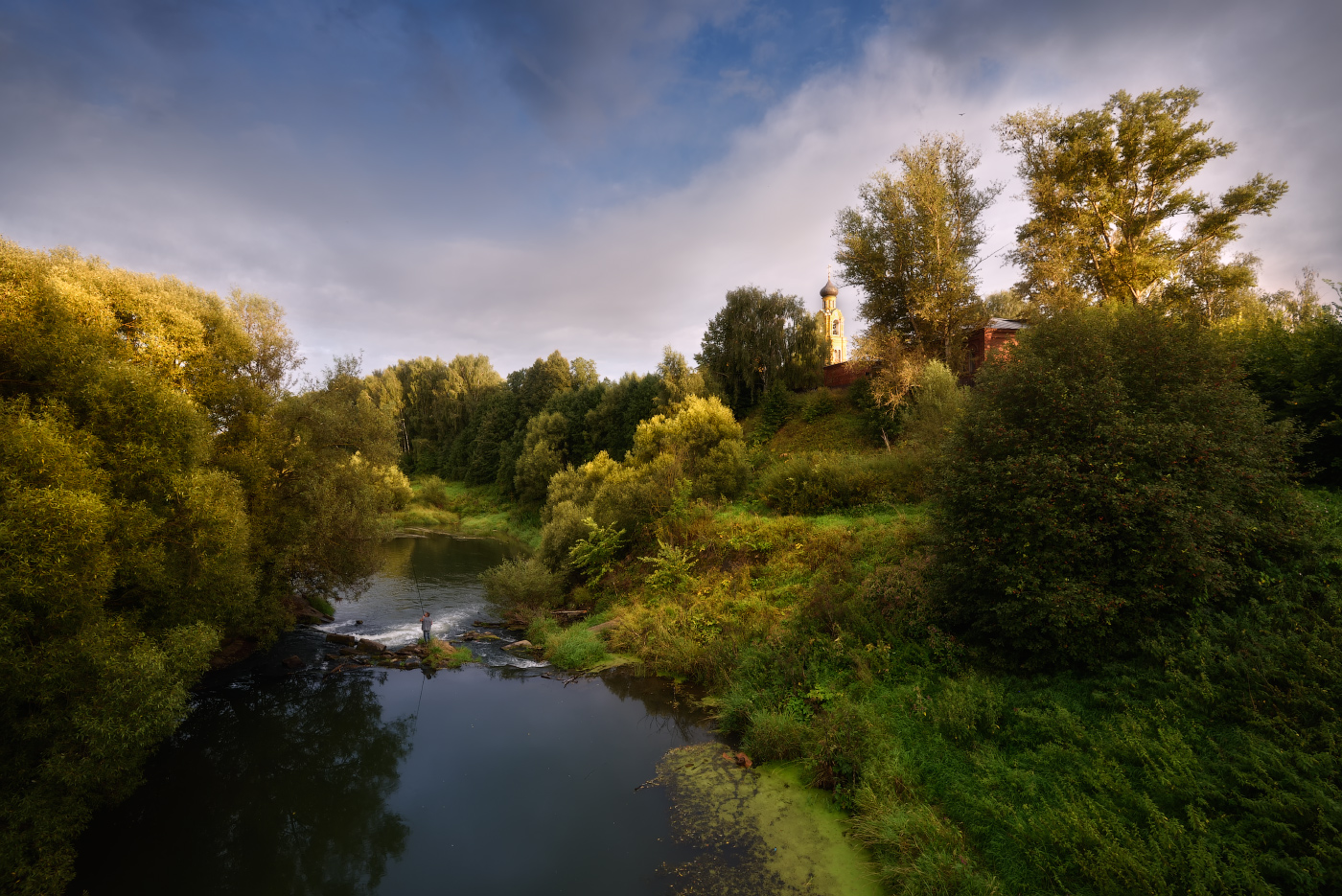 вечерняя пастораль
