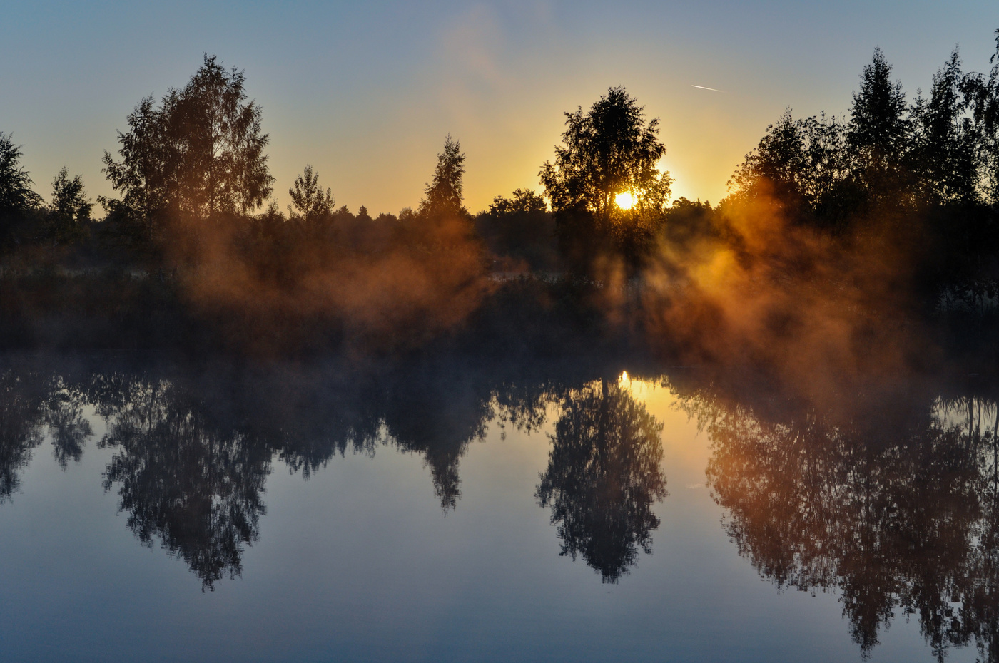 Утренняя тишина