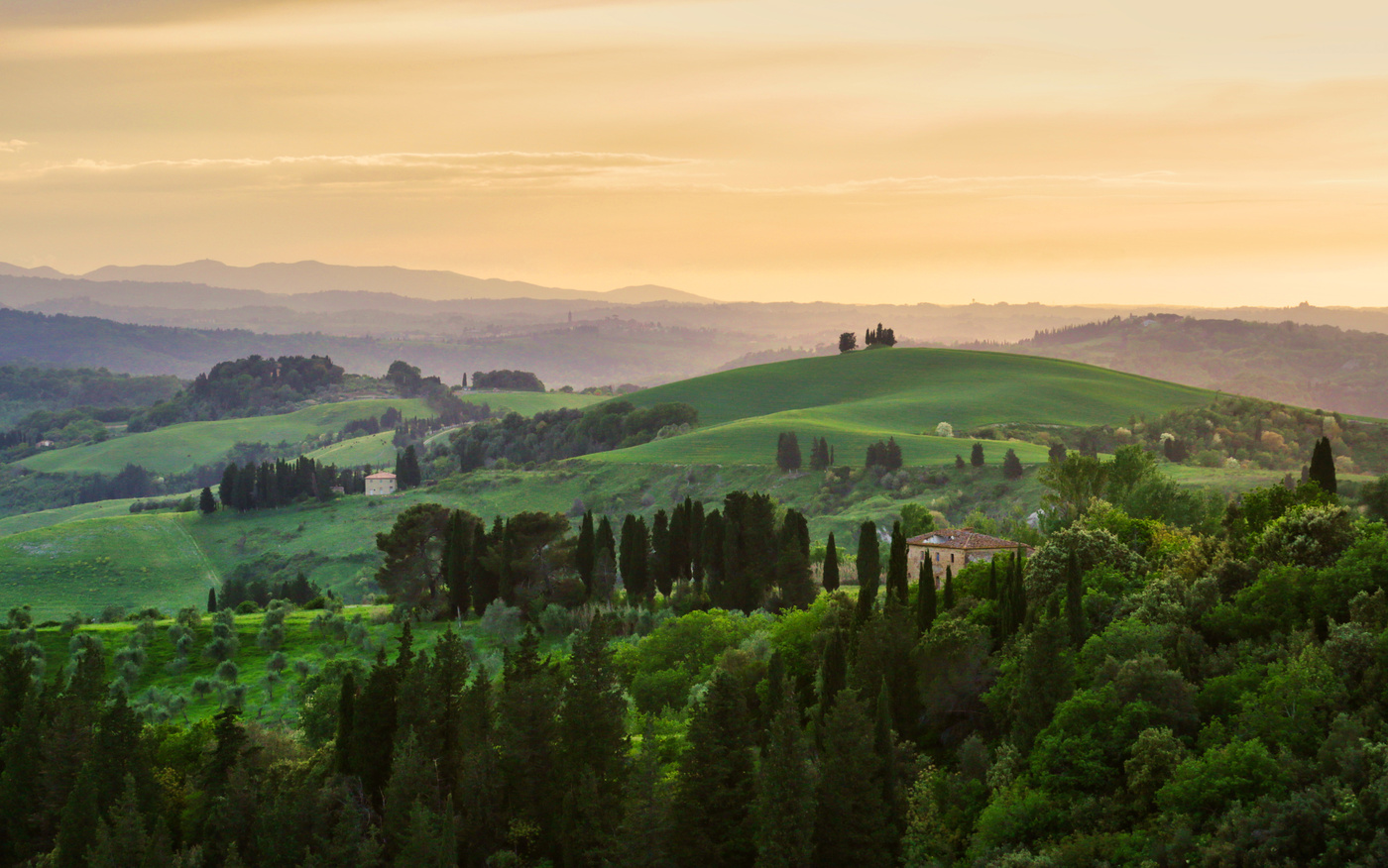 Тосканский вечер