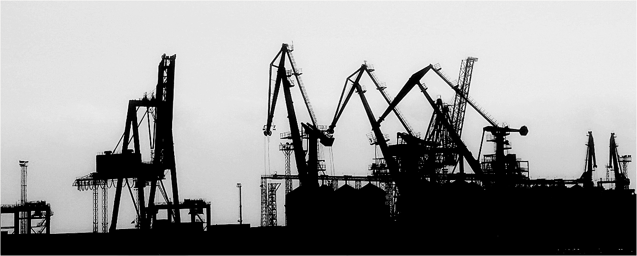 Погрузо - разгрузочные силуэты...