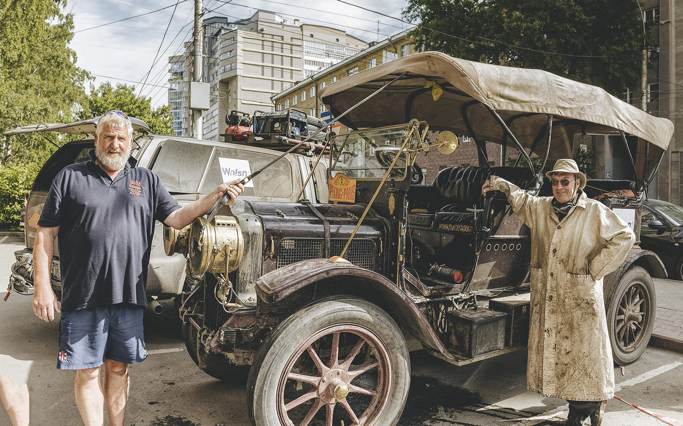 экипаж из Англии