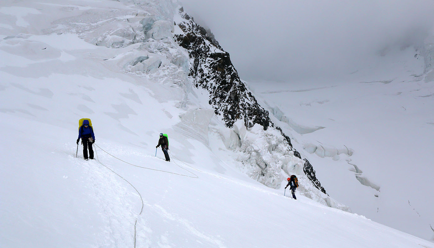 На перевале ББС