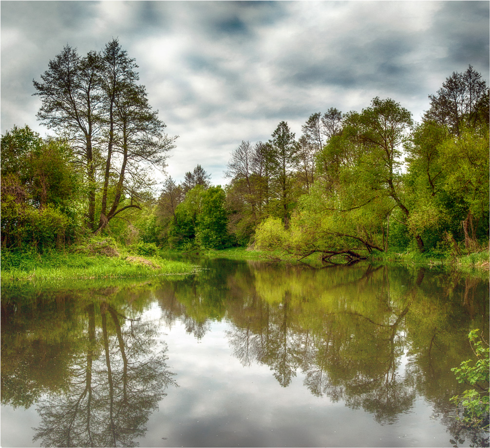 Спокойное место