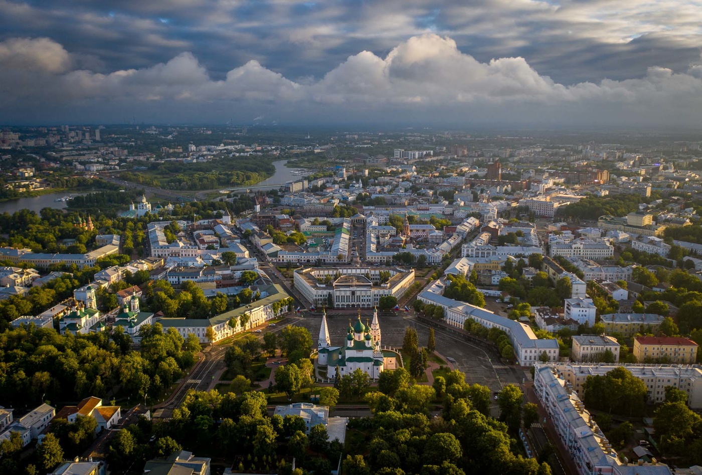 Геометрия города