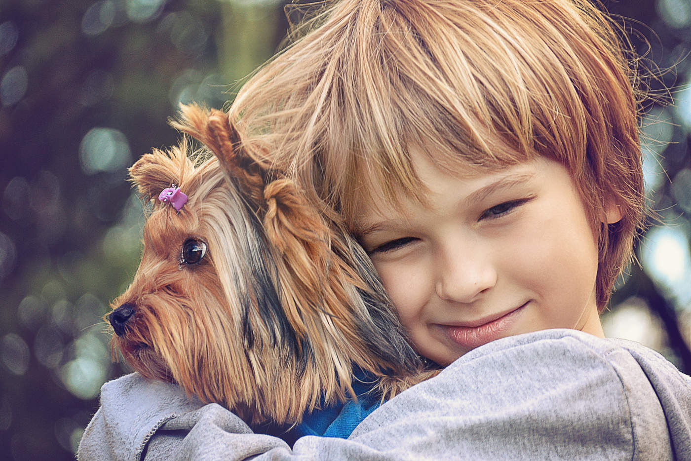 Жизнь была бы ещё прекрасней, если бы мы были такие, как видят нас дети и собаки..