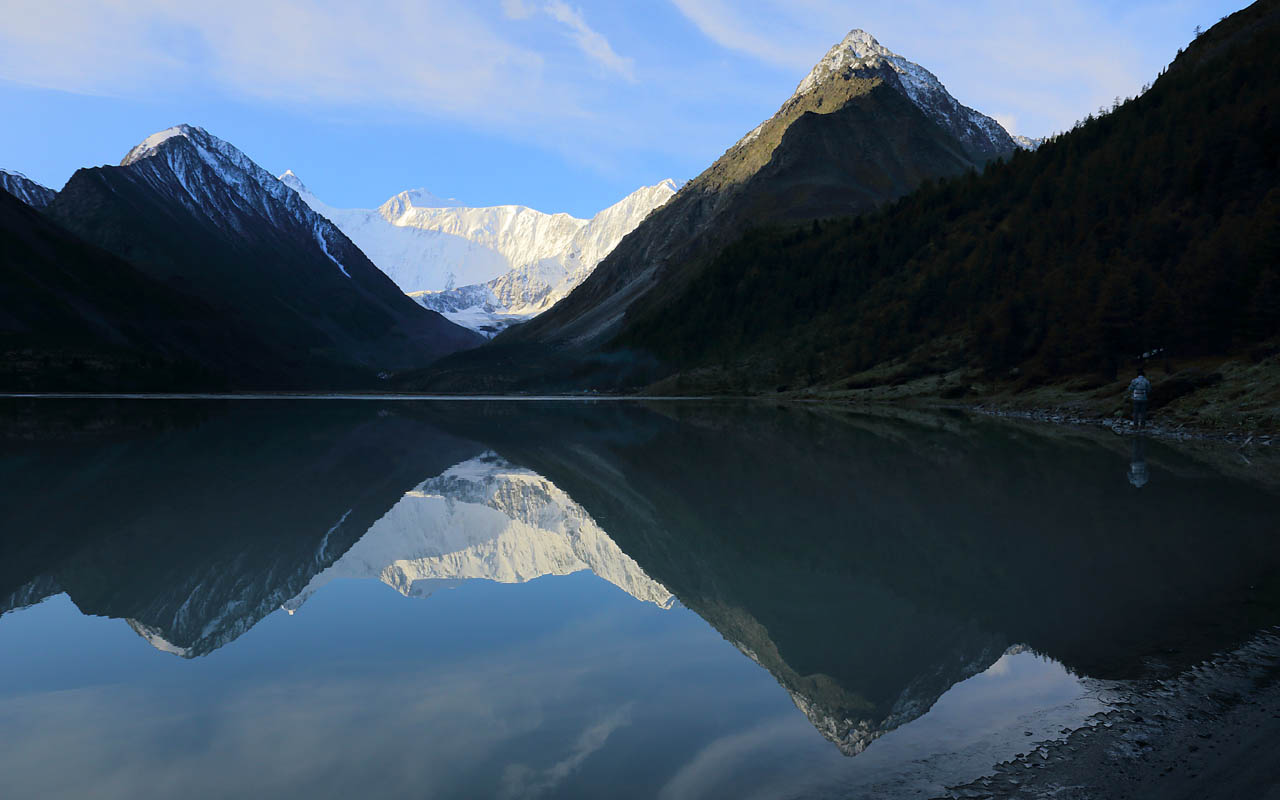 Утро у Аккемского ознра