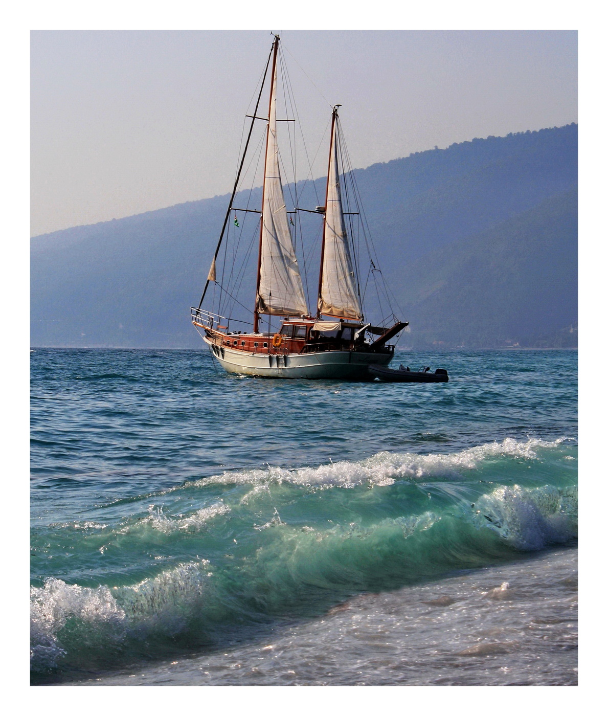 Лазурный этюд