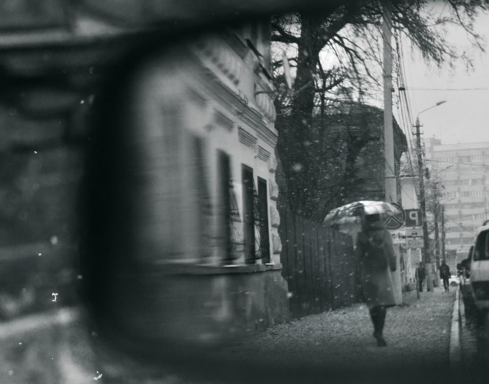 снег в апреле