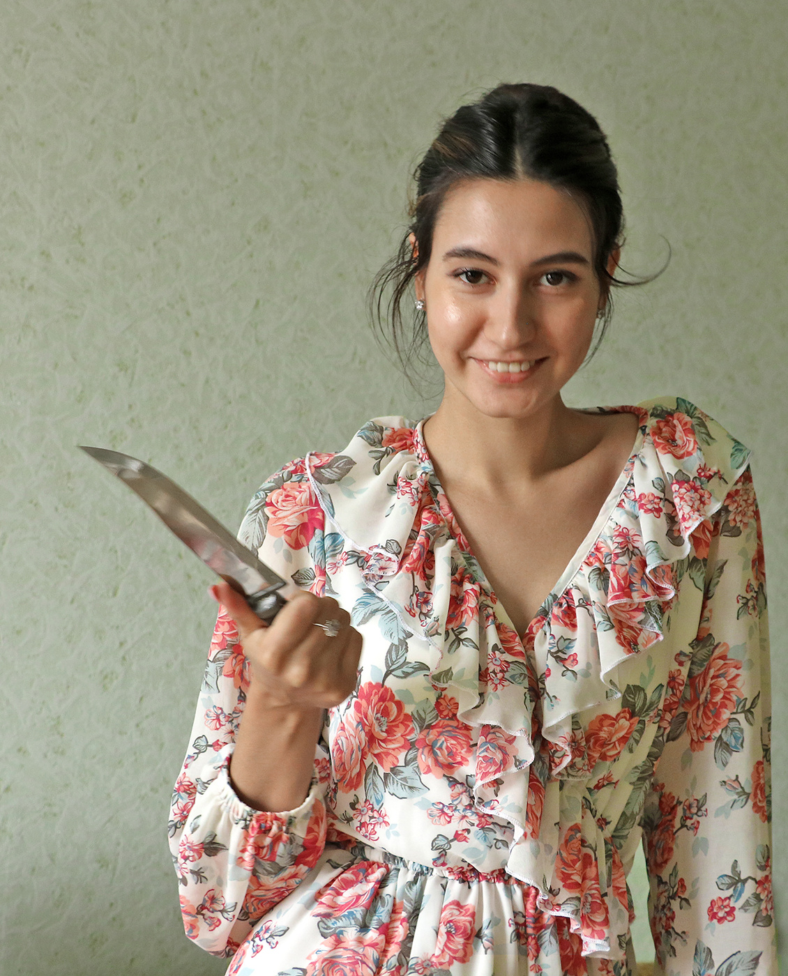 Ну, подходи, кто смелый...