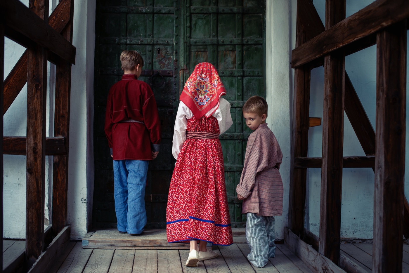 Воскресное утро