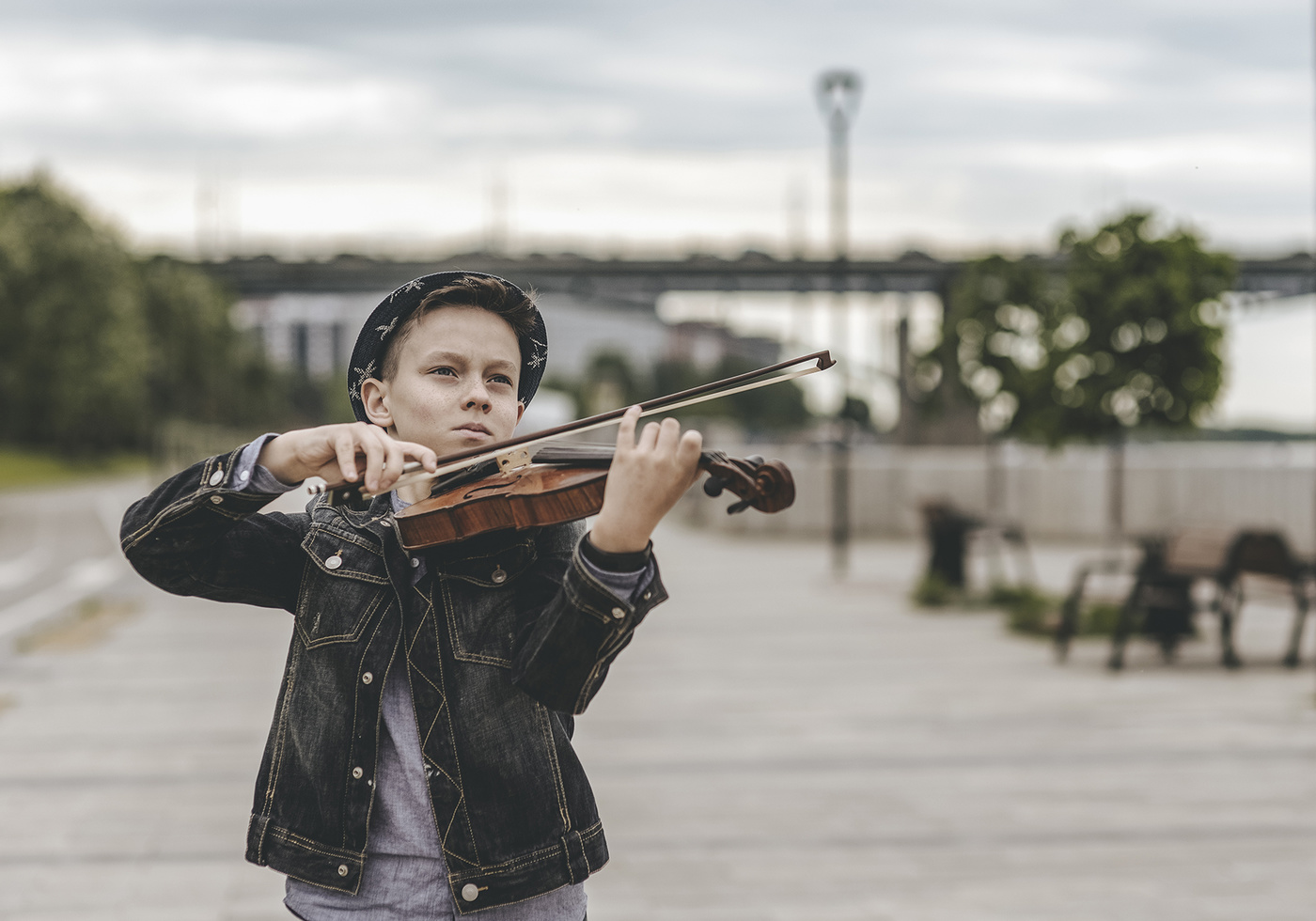 Скрипач Тимка