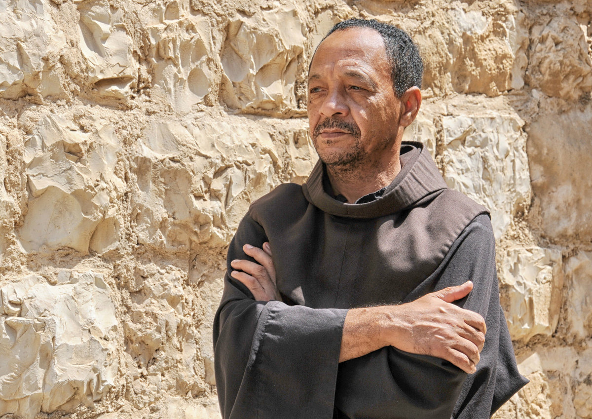 Иерусалимский монах