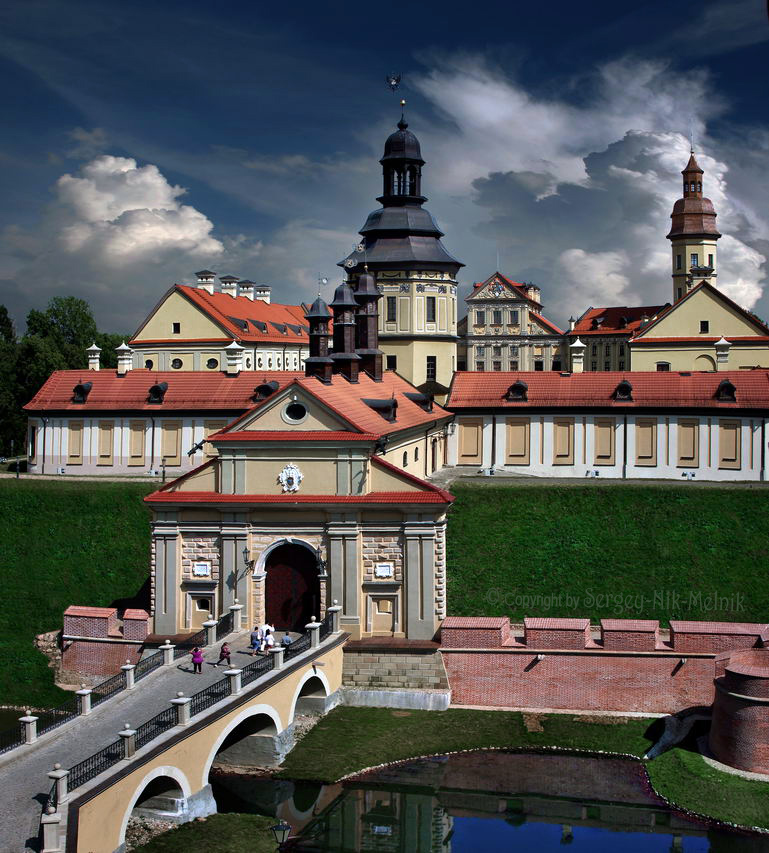 Резиденция князей Радзивиллов в Несвиже