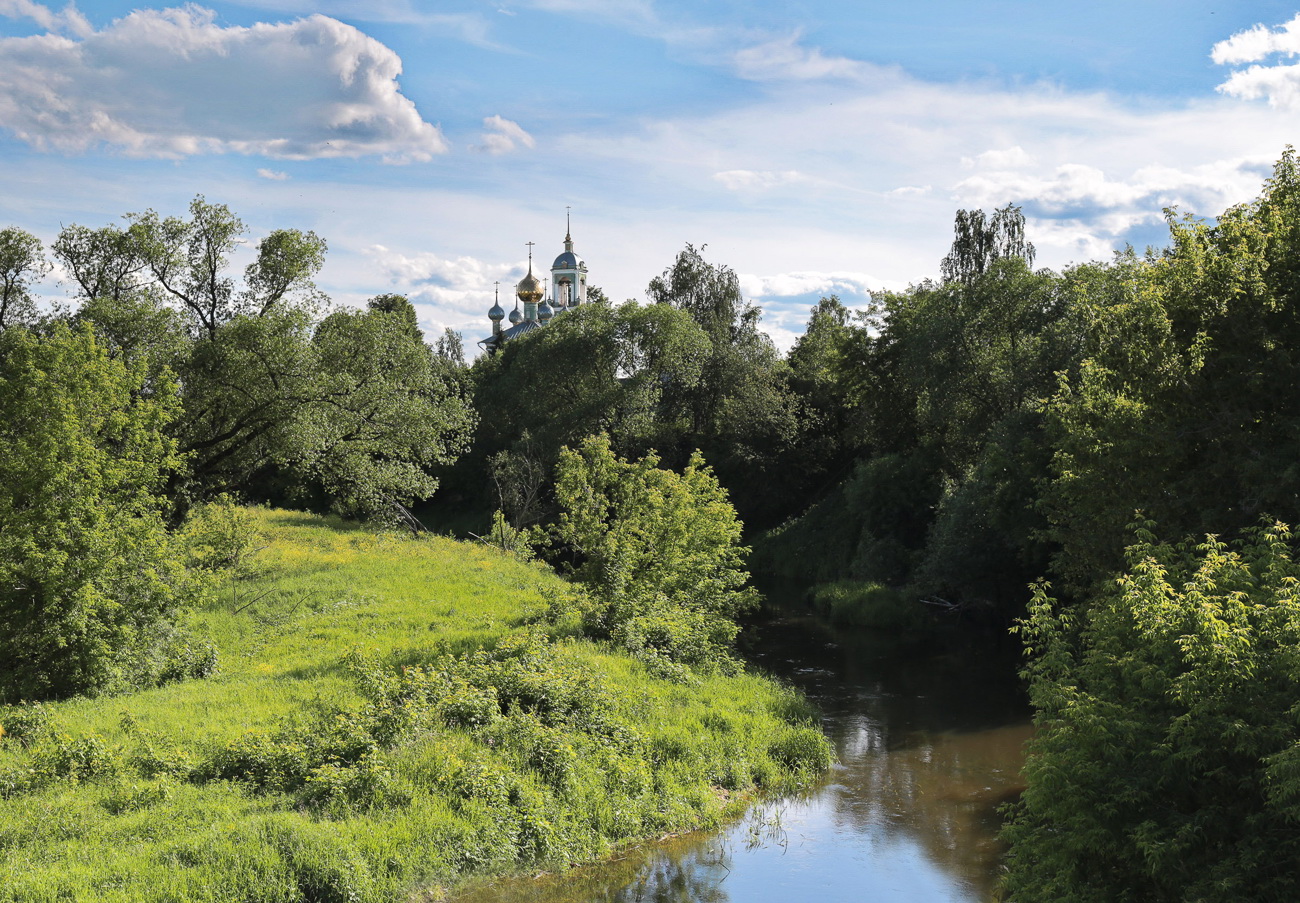 Церковь Сергия Радонежского в Деболах