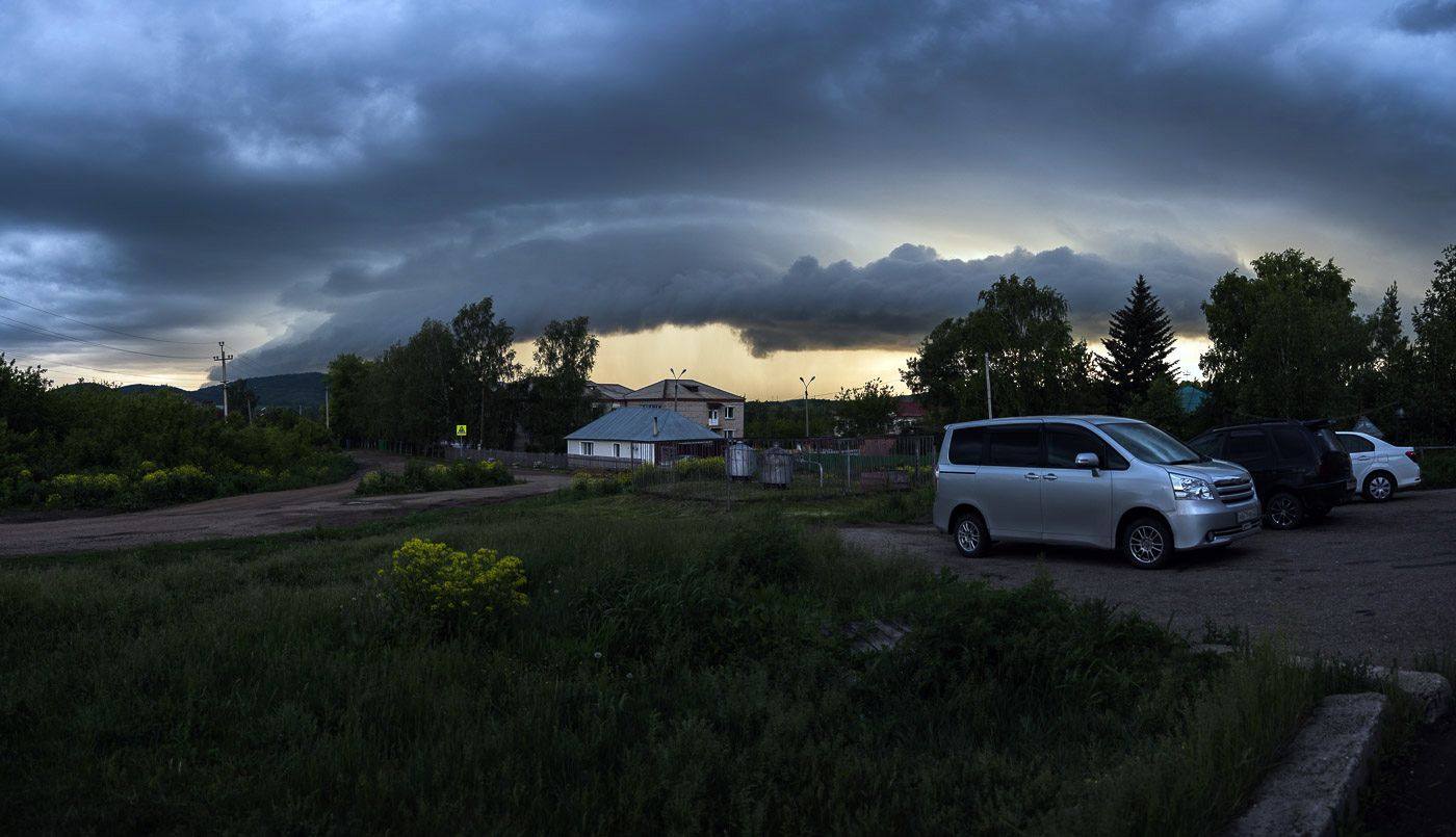 За пять минут до дождя