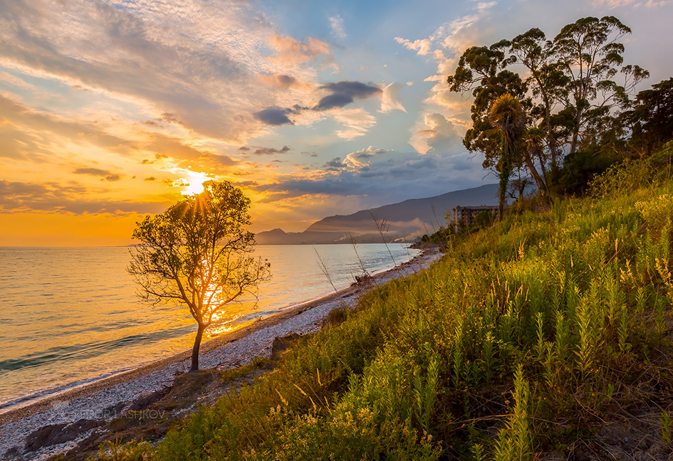 Каждый закат – праздник цвета