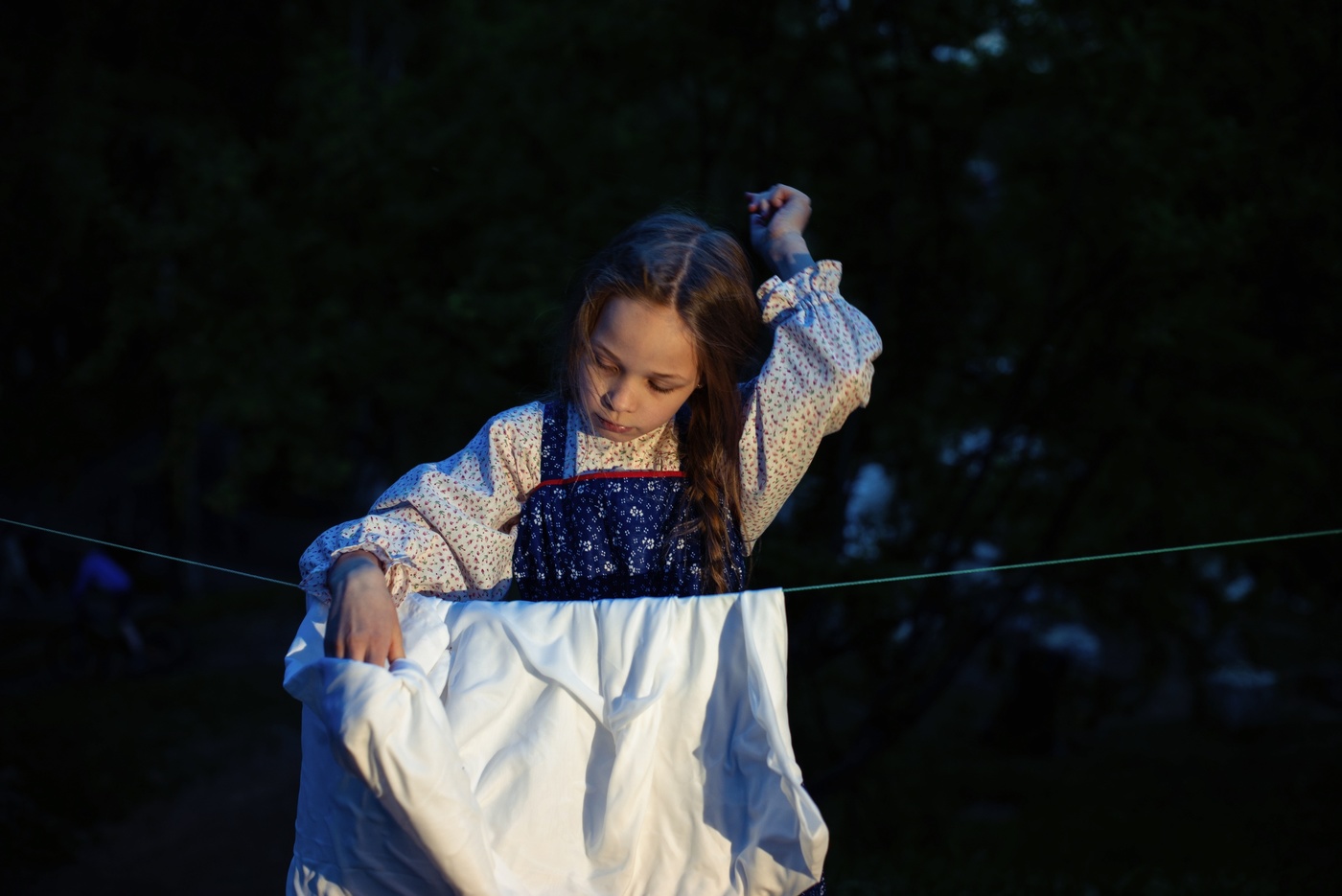 После стирки