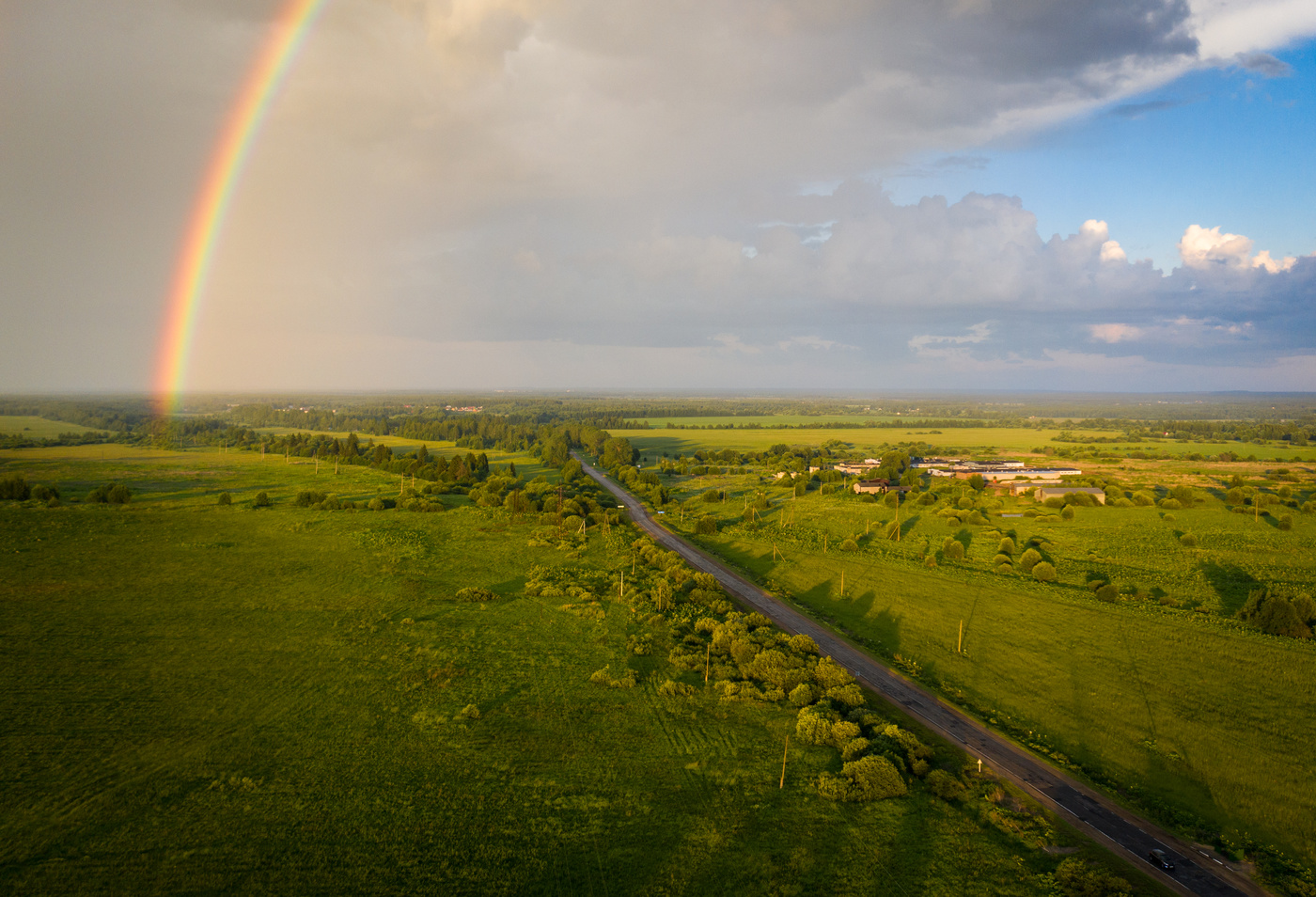 После дождя