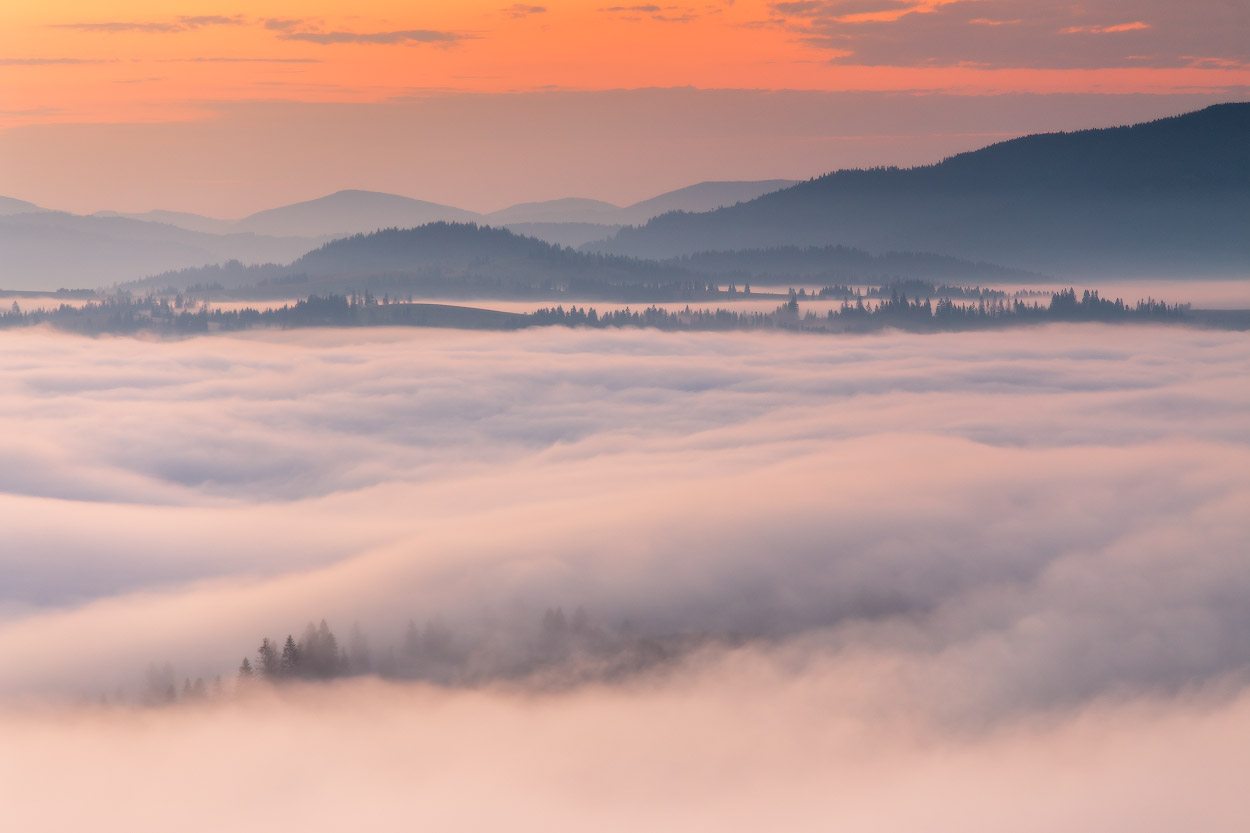 Летнее утро над Пилипцом