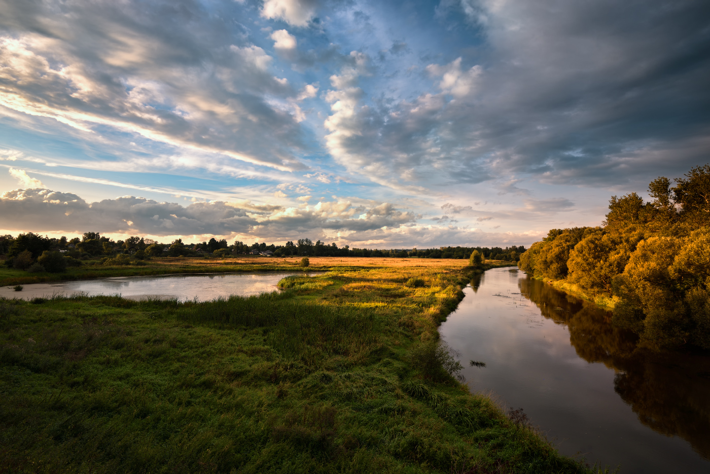 летним вечером