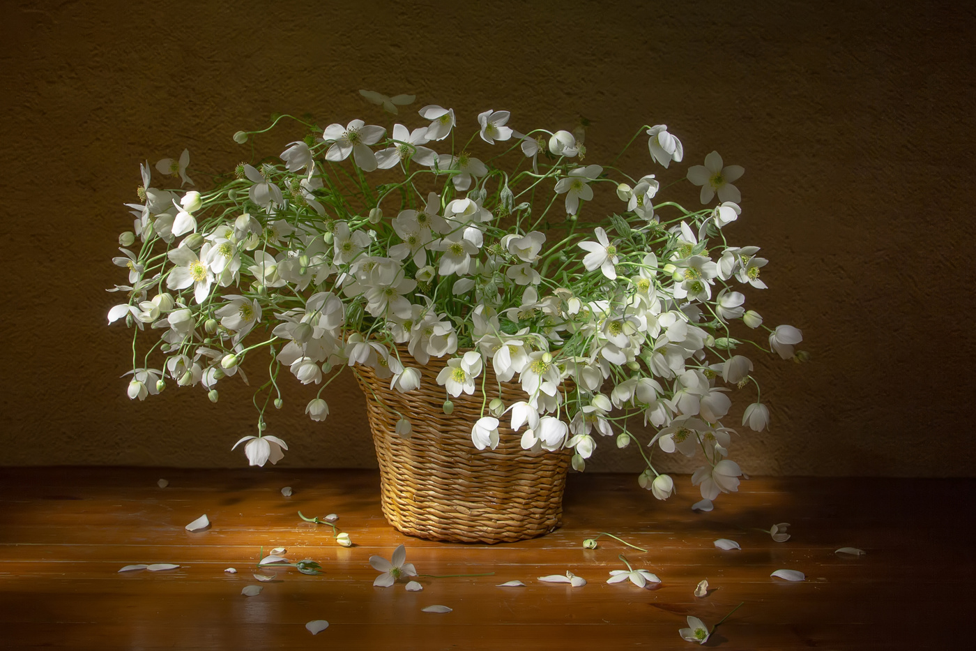 Корзинка нежностей...