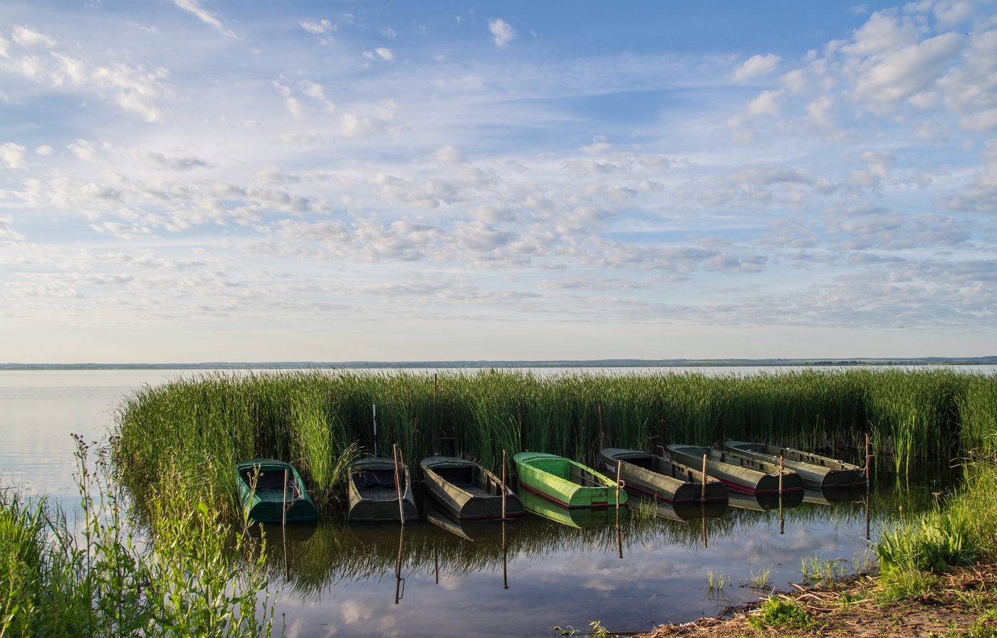 Лодкам тоже снятся сны...