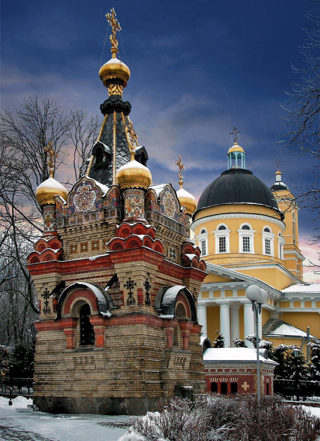 Христианско-усыпальная композиция