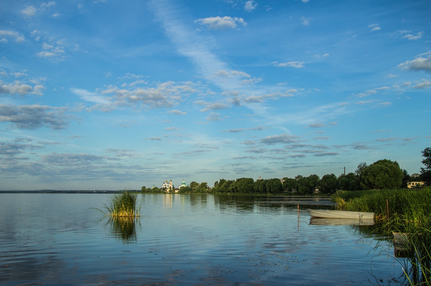 Тишь да гладь...