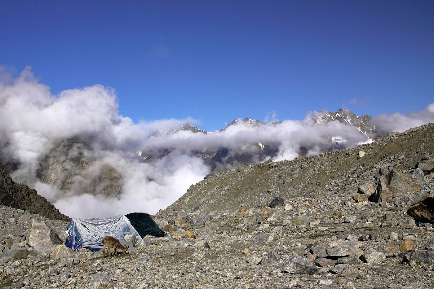 В ущелье Укю