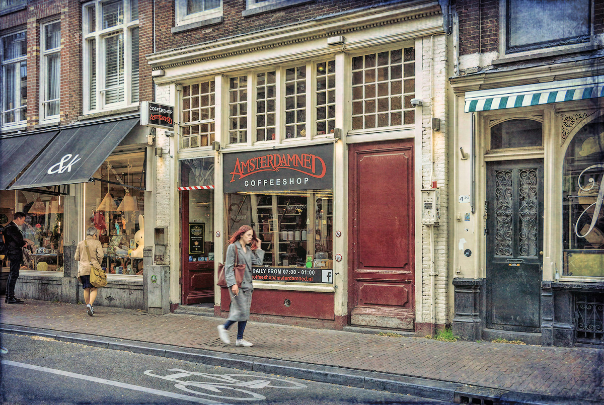 Провокационный Амстердам