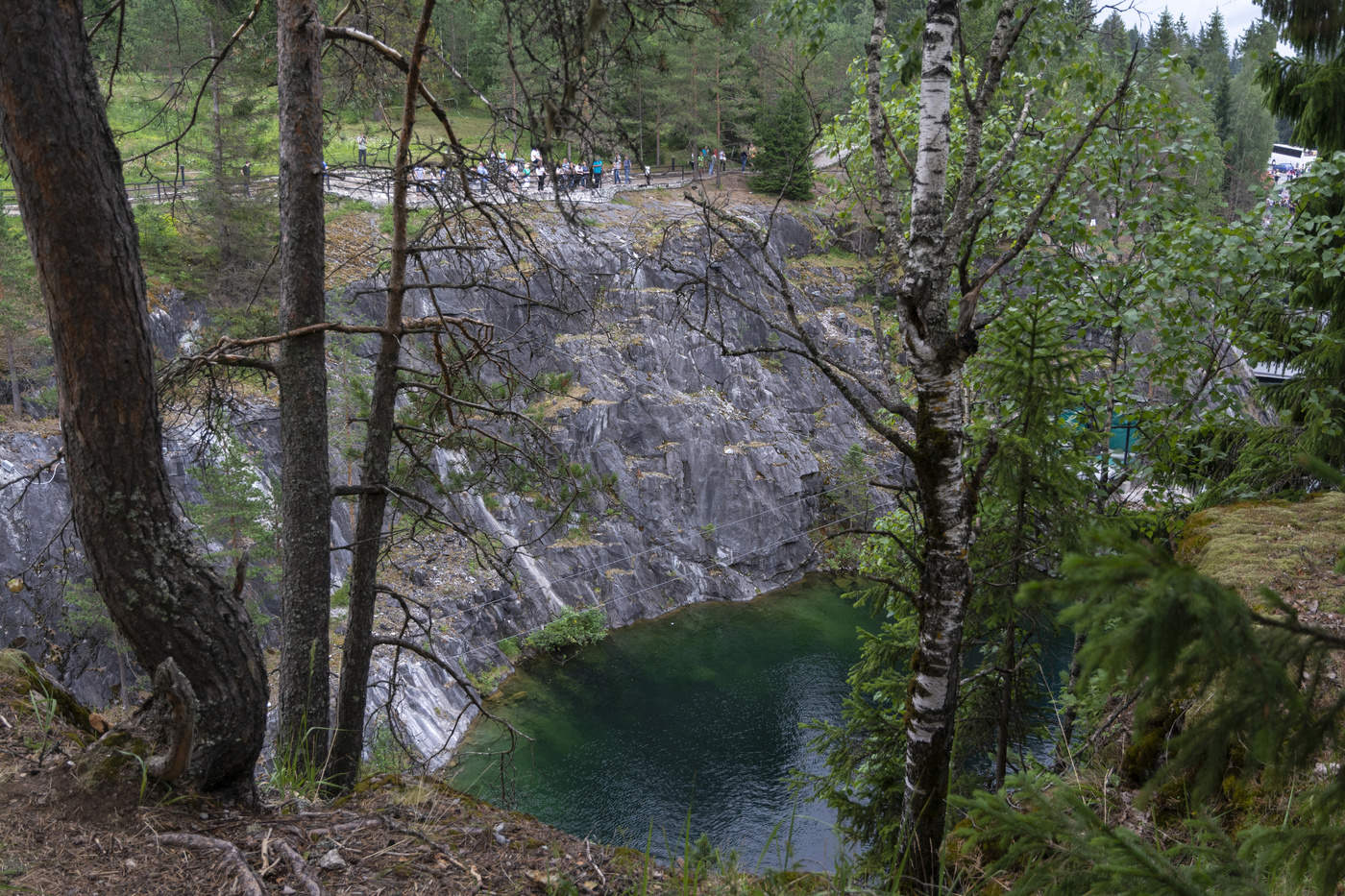 долго будет Карелия сниться...
