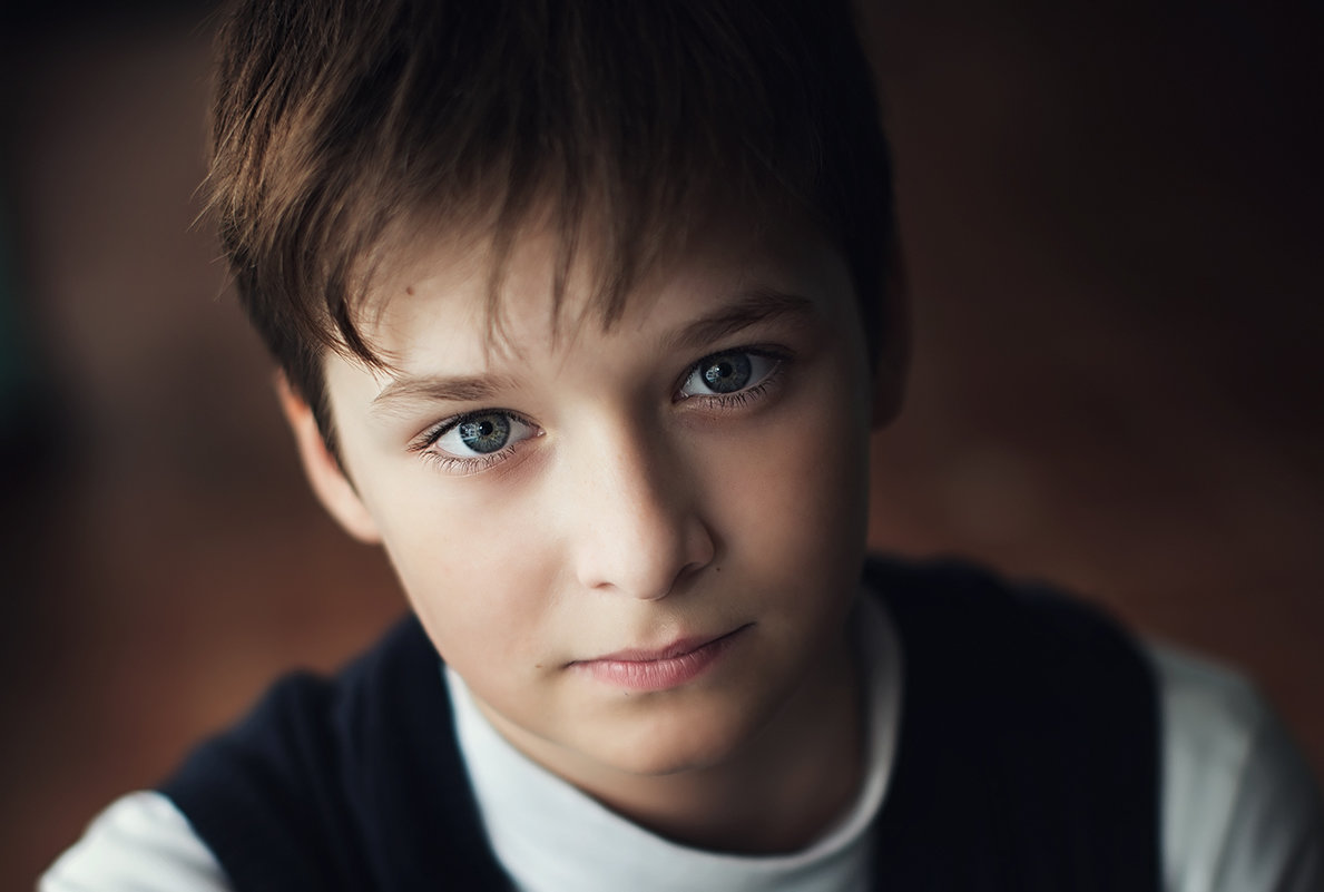 В глазах можно прочесть характер и мысли..