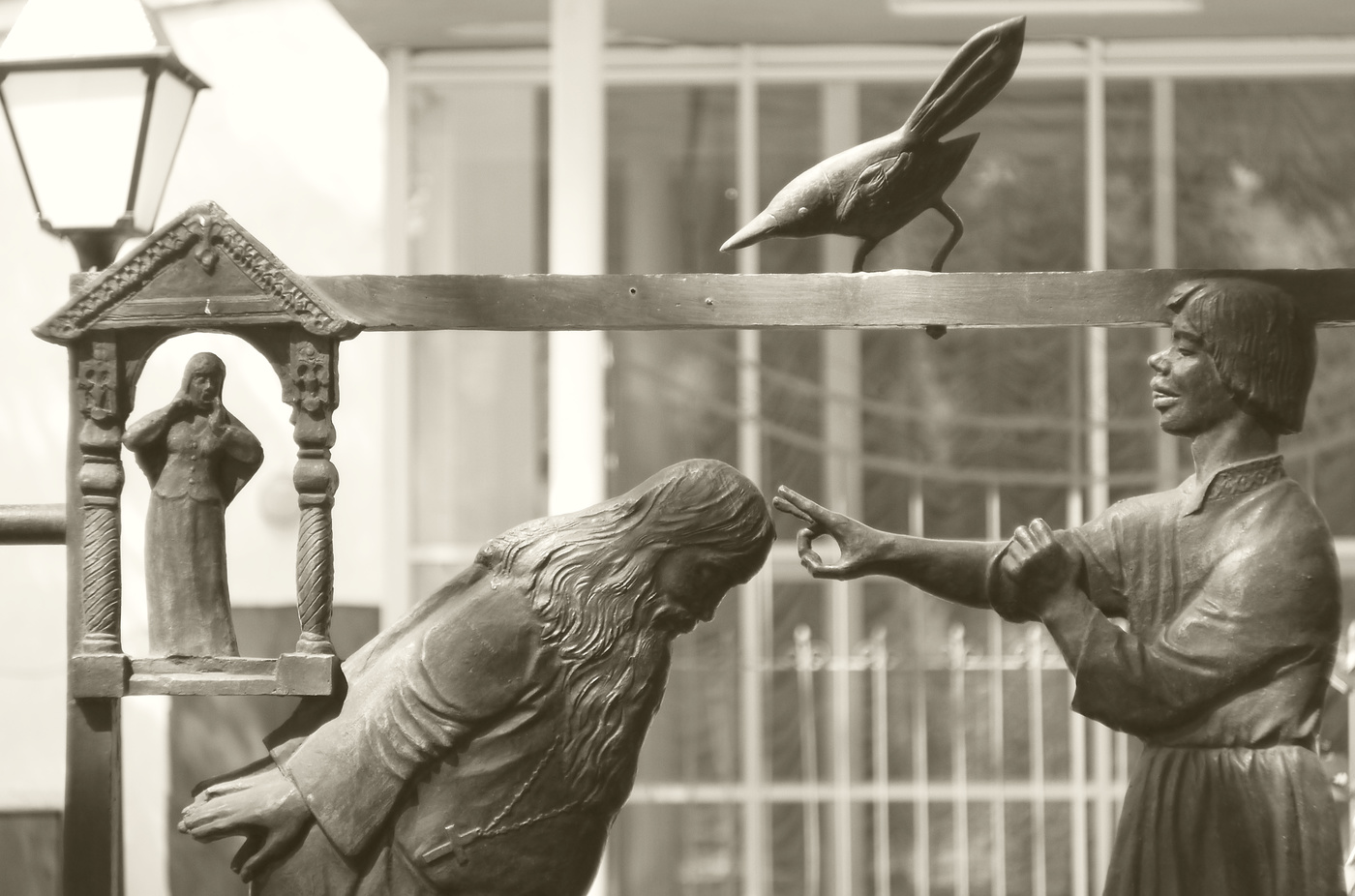 О попе и о работнике его Балде...