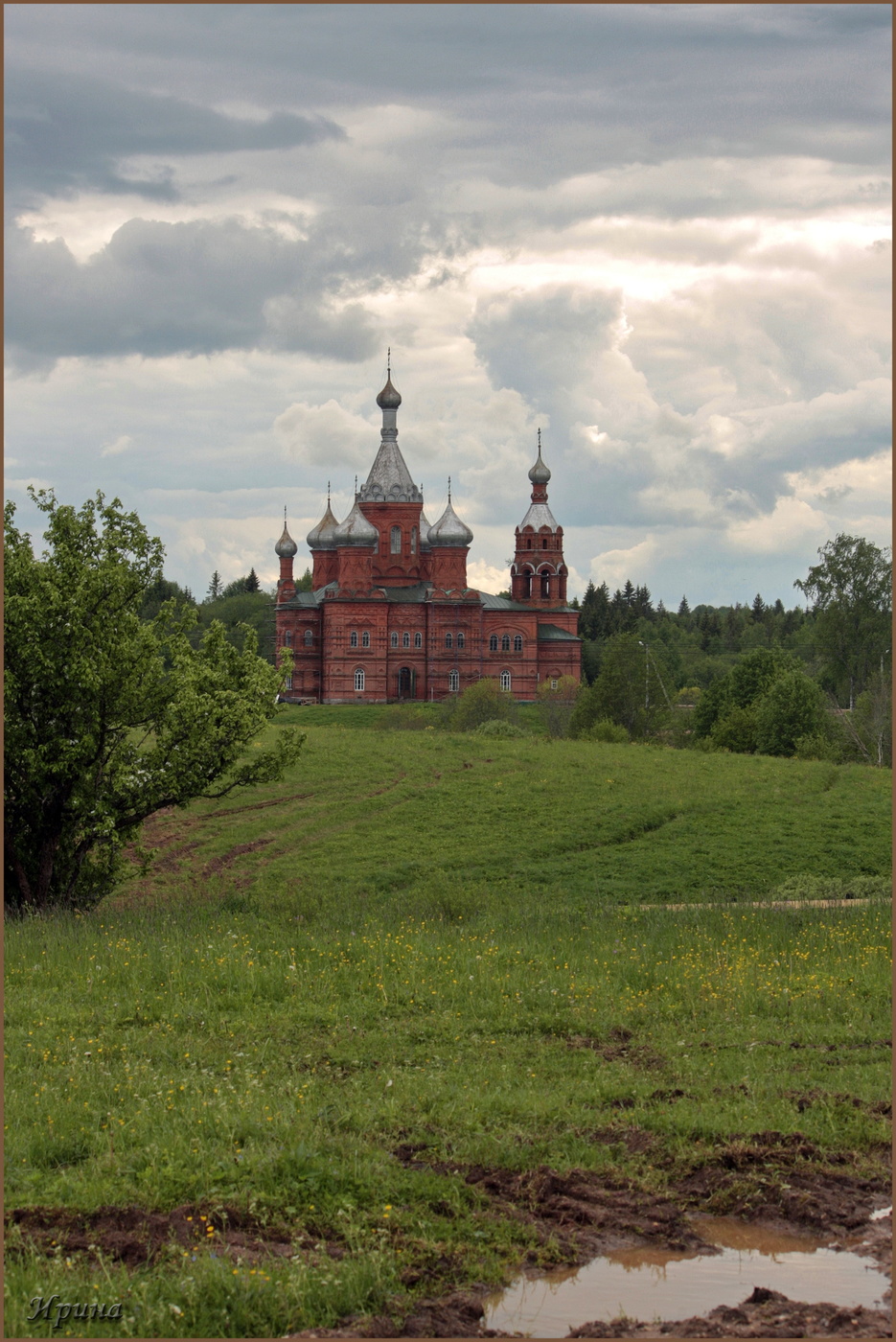 Церковь Спаса Преображения