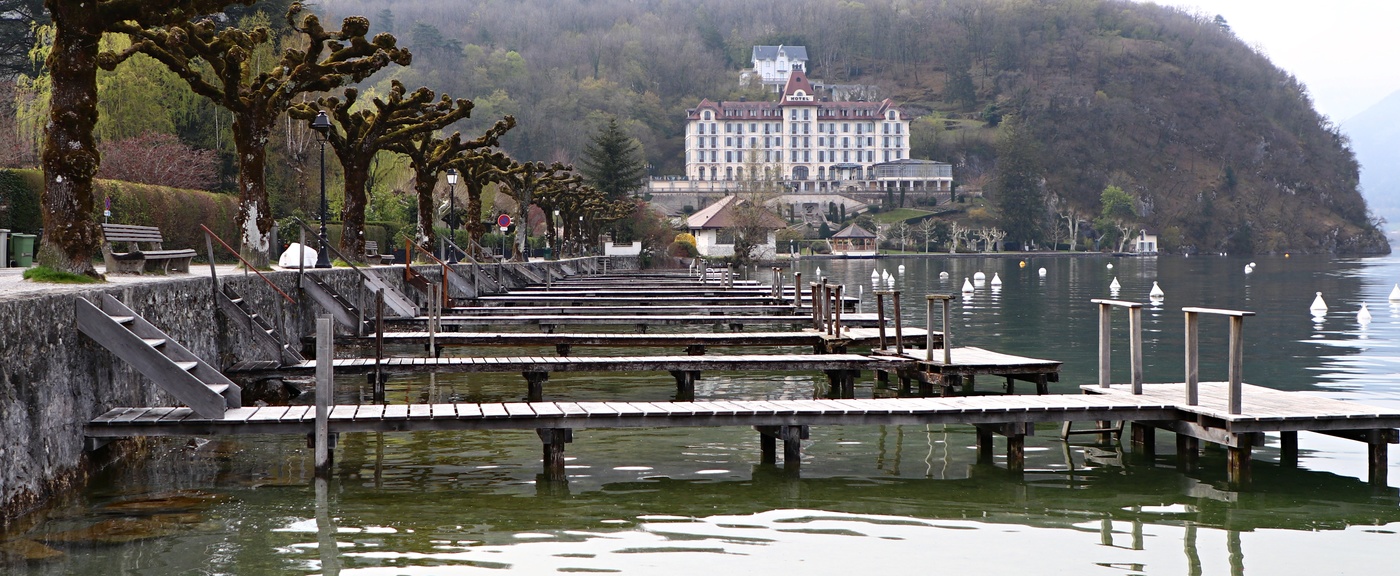 Виды озера Анси