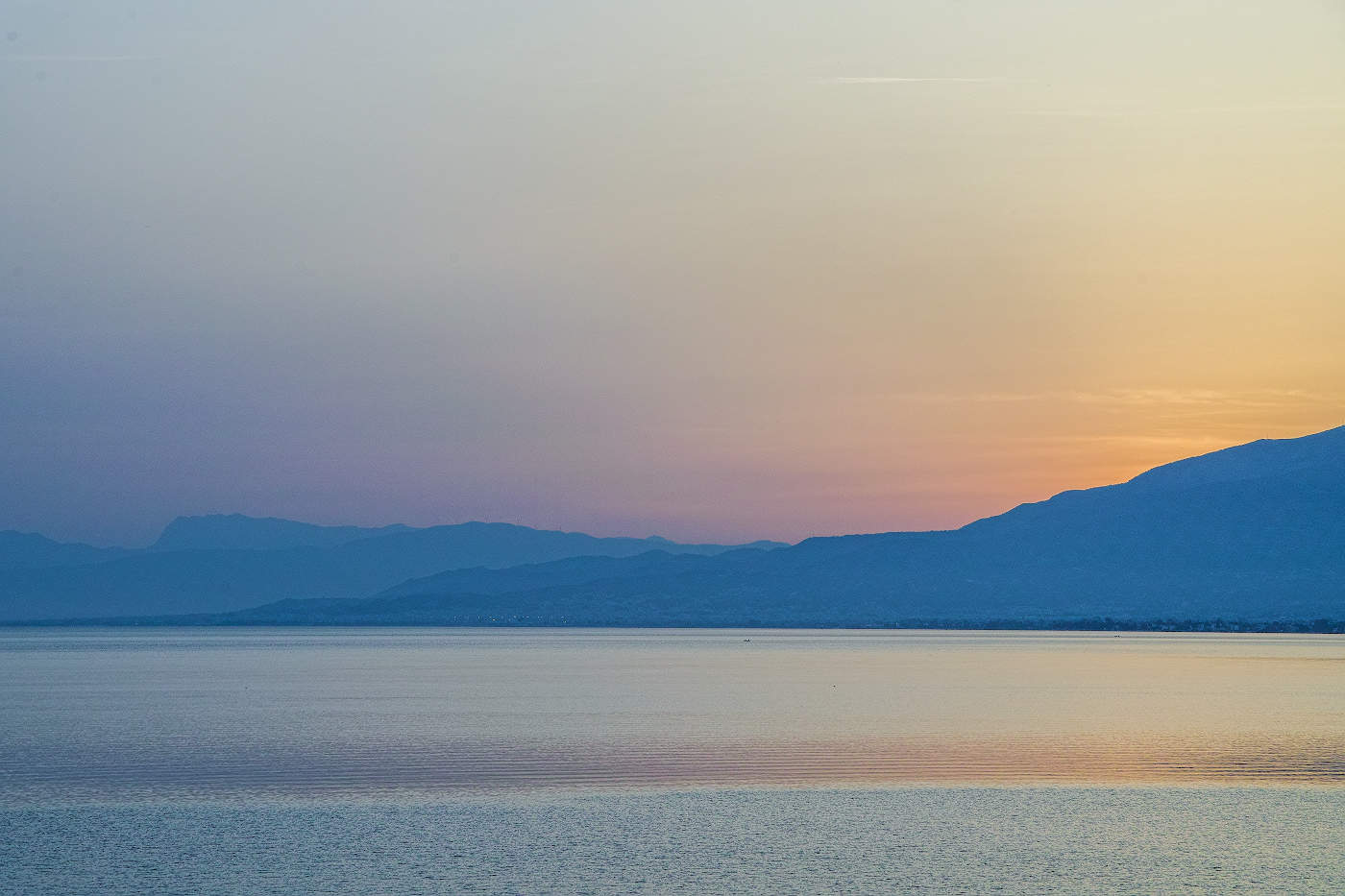 Рассветная нежность Пелопонеса