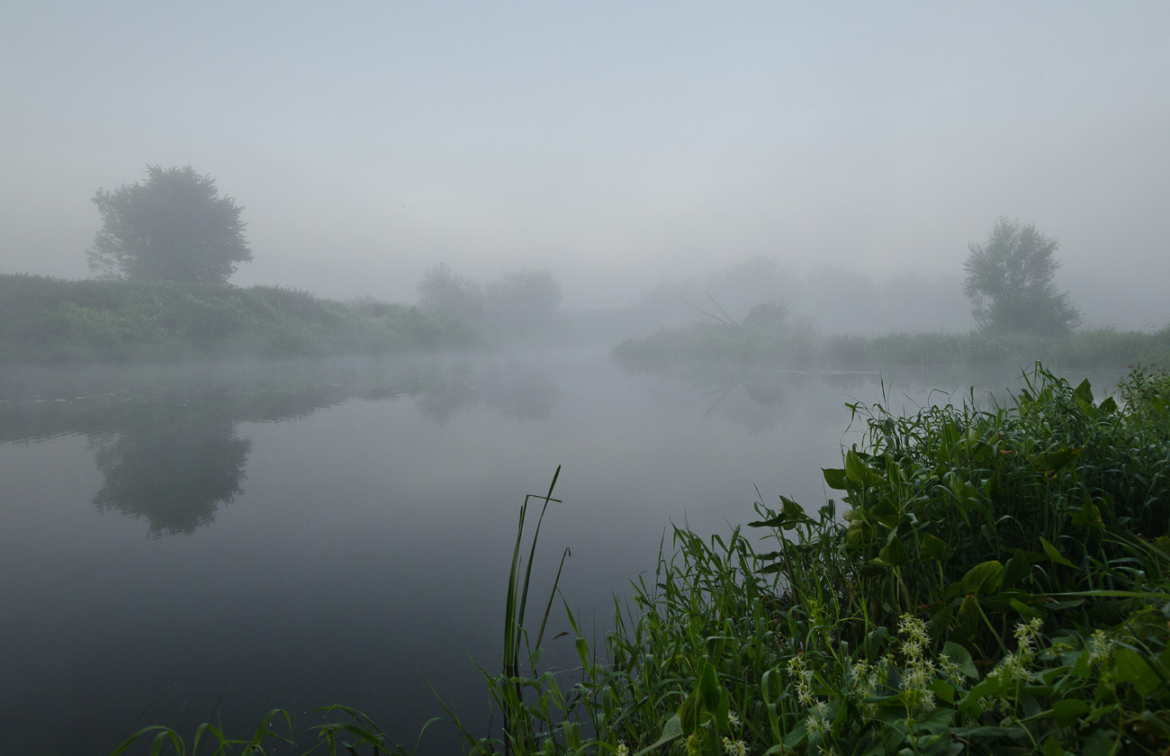 На реке, где тишь немая