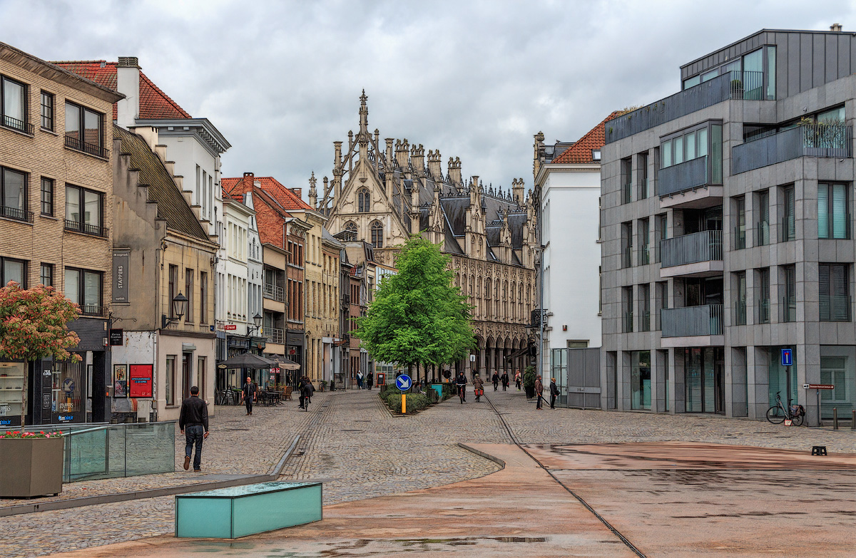 Мехелен. Прогулка по городу.